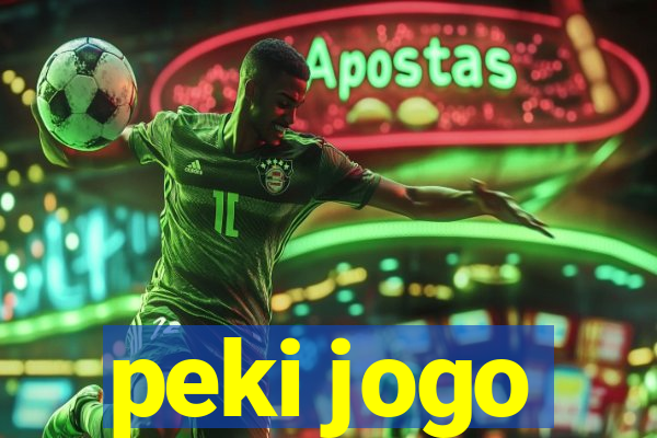 peki jogo